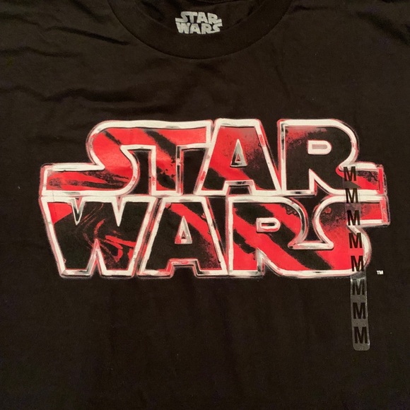 🌟SALE 💜 NWT Men’s (M) Star Wars tee - Picture 2 of 4